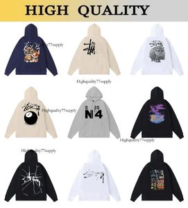 2023 Zip Up Hoodie Hen's Hoodies Sweatshirts Designer Hoodie Heren en Dames bedrukte Hoodie Designer Sweater Hoge kwaliteit