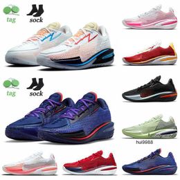 Zoom GT 2023 Chaussures de basket-ball pour hommes de qualité supérieure Baskets basses Homme Zapatos Tenis Trainers GT White Laser Blue Ghost Crimson Think PinkJORDON JORDAB