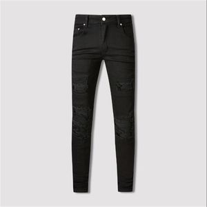 20232023 New Men Jeans Light Blue Dark grey Italy Marca Hombre Pantalones largos Pantalones Streetwear denim Skinny Slim Straight Biker Jean para calidad superior ###