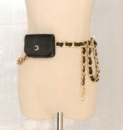 20232023Women Gold Chains Belts Fashion Designers Fashion Link Luxury Taist Chain Womens Metal Alloy Robe Accessories Washingl Gird4053046