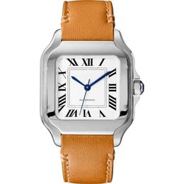 4A – montre élégante pour hommes et femmes, bracelet en acier inoxydable, mouvement à Quartz importé, étanche, nouveau U1