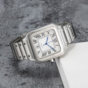 horloge designer horloges mode heren en dames 39/35 mm roestvrijstalen band geïmporteerd quartz uurwerk waterdichte horloges van hoge kwaliteit