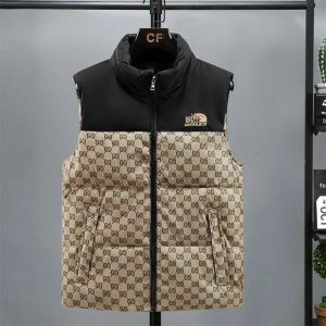 2023AW Veste pour hommes et femmes Casual Confort Débardeur Full Print Vêtements Hip Hop Designer Veste Manteau d'hiver de haute qualité Les gilets de marque décontractés gardent au chaud