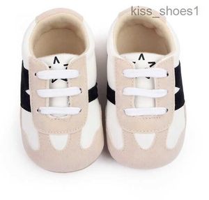2023 Baby schoenen Pasgeboren jongens meisjes eerste wandelaars baby's antislip casual schoenen sneakers 0-18 maanden