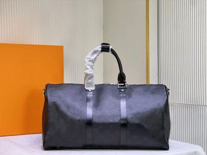 2023Brand totes Hommes En Cuir Véritable Géant Duffel Sacs Designers De Luxe Sac À Main Femmes Speedy Voyage Sac Grande Capacité Bagages Fourre-Tout 41418