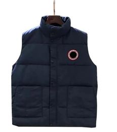 2023Canadien Usa hiver extérieur popularité hommes bas gilets de luxe bodywarmer vestes de mode femmes gilet designer manteau mâle doudoune luxe oie veste homme