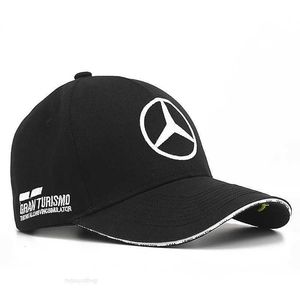 2023Caps Ball New Mercedes Benz amg F1 gorra de carreras Gorra de béisbol bordada gorra casual de moda Q23