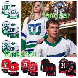 Maillot de la série Stadium Carolina "Hurricanes" 2023, Andrei Svechnikov, Brent Burns, Jalen Chatfield, Sebastian Aho, Seth Jarvis, Jaccob, Slavin, Martin Necas