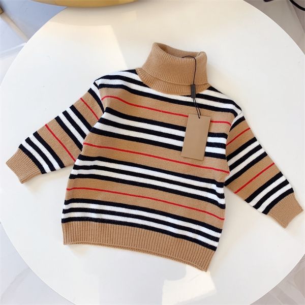 2023enfants pur coton col rond sweat-shirt automne garçons et filles lâche mince pull mode enfants à manches longues haut à capuche 90-140 cm qq3