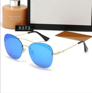 2023Classic Lunettes de soleil rondes Marque Designer UV400 Lunettes Métal Or Cadre Lunettes de Soleil Hommes Femmes Miroir Lunettes de Soleil Verre Lentille Avec Boîte