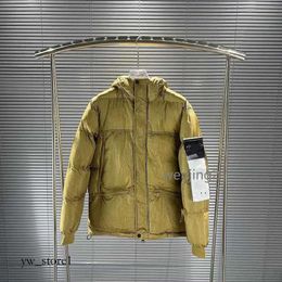 2023compagnie Manteau de mode de luxe marque française veste pour hommes simple automne et hiver coupe-vent léger à manches longues Trench Stones Island 2006
