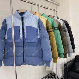 2023compagnie Manteau de mode de luxe marque française veste pour hommes simple automne et hiver coupe-vent léger à manches longues Trench Stones