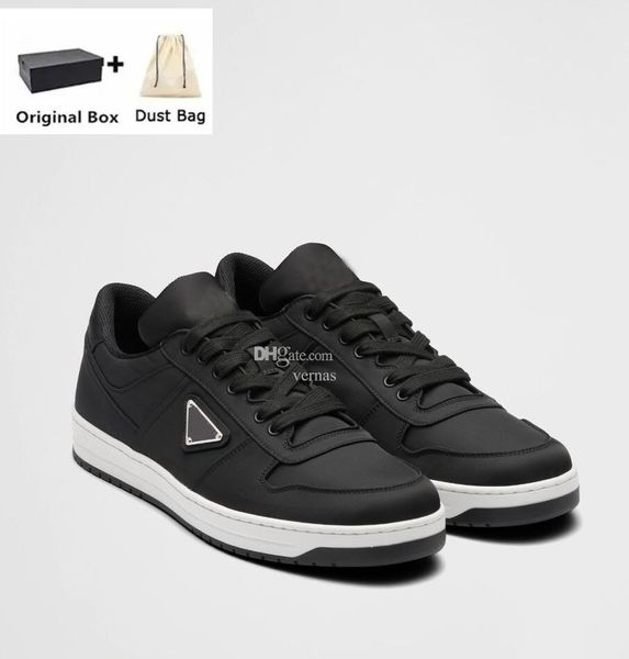 2023cool Baskets parfaites dans le centre-ville Sports pour hommes décontractés et confortables Skateur en cuir noir blanc Technologie exclusive Tissu Trainer Aircraft Box