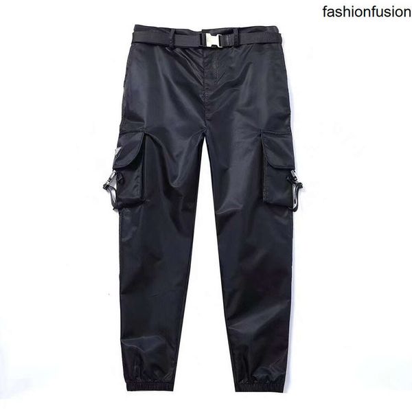 2023Pareja para hombre Tech Pantalones de lana Pantalones Top Material de nylon Moda Pantalón de chándal Calle suelta Flexible Cómodo Pantalón altamente elástico resistente a las arrugas