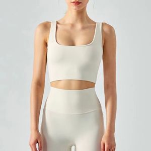 Débardeur de marque de créateur A lo Yoga Nouveau sous-vêtement de sport à haute résistance rassemble un soutien-gorge antichoc pour les femmes