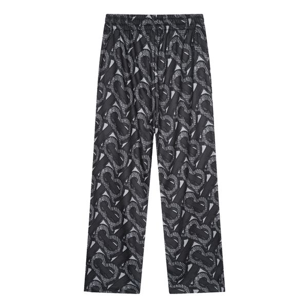 2023 Pantalones casuales de diseñador Pantalones de chándal con cordón marrón café informal de invierno de alta calidad para hombres y mujeres joggers M-2XL