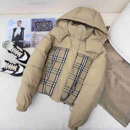 2023Designer donsjack vest voor heren dames parker winter warme jas met capuchon parka's katoenen jas mouw afneembaar vest hoge kwaliteit maat S-XL