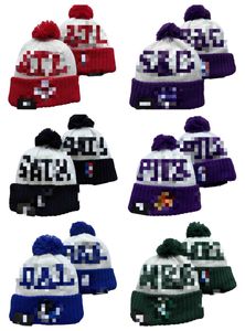 2023Designer Frankrijk Skull Caps Geborduurde Badge Heren en Dames Wollen Draad Hoed Warm en Koudbestendig Muts Veelzijdige Gehoorbescherming Gebreide wintermutsen M1