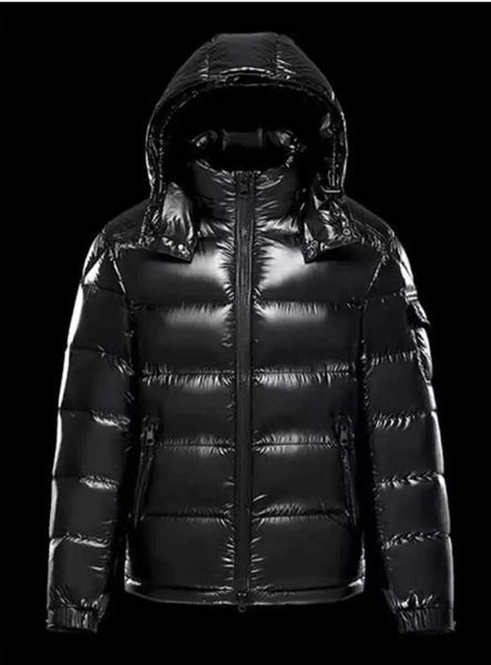 2023Veste de créateur hiver chaud coupe-vent doudoune matériau mat brillant S-5XL modèles de couple de taille asiatique nouveaux vêtements le chapeau est amovible