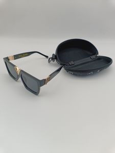 2023designer lunettes de soleil pour hommes femmes miroir cadre en métal pilote lunettes de soleil classique vintage lunettes Anti-UV cyclisme conduite mode lunettes de soleil V2371
