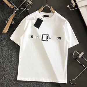 2023Designer t-shirt Heren overhemd T-shirts voor heren ontwerp T-shirt heren t-shirt Lente Zomer voor overhemden heren zwart Tees Vakantie Mouw Casual Letters Afdrukken Tops Maatbereik