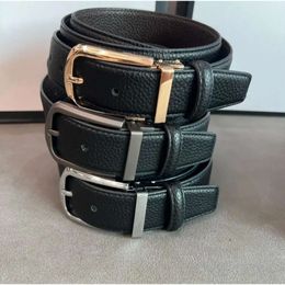 2023designers Ceintures en cuir noir boucle d'aiguille hommes commerce ceinture femmes loisirs jeans ceinture ceinture de luxe marque accessoires de mode largeur