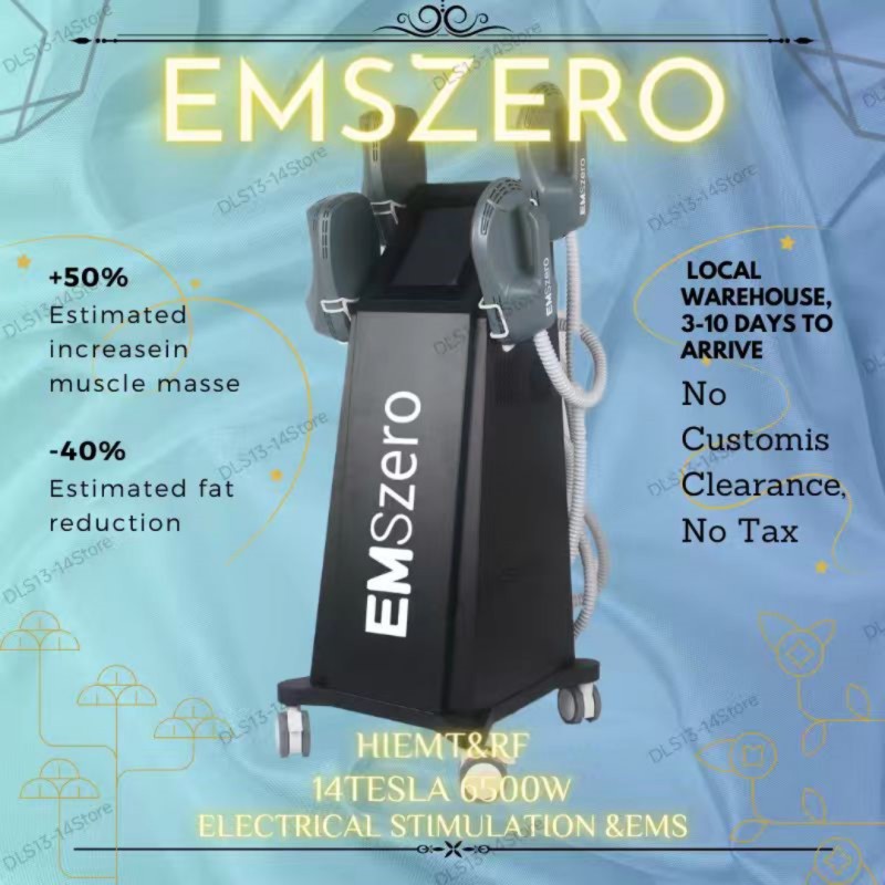 2024 Emszero Fat Burning Beauty Party Body Slimming 14 Tesla 6500W Neo Muscle Sculpting Machine