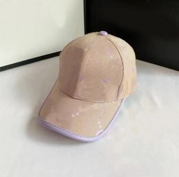 2023 Capa de béisbol de moda para unisex casual de cartas de diseño de letras deportivas nuevos productos Sunshade Hat Personalidad Simple