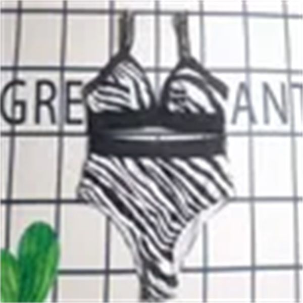 2023 Moda Bikini Lencería Traje de baño Diseñador Señoras Calidad Traje de baño de verano Material de nylon Espalda delgada