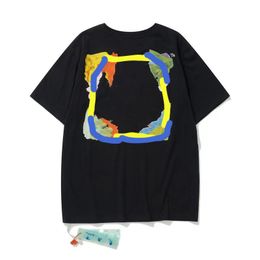 2023Fashion Hommes T-shirts Nouvelles couleurs Été Femmes et hommes Pull d'été à manches courtes Designer T-shirts Coton Printemps Chemises lâches LPM