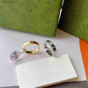 2023 Modieuze en prachtige bruiloft populaire designer ring vergulde klassieke kwaliteit sieraden accessoires geselecteerde liefhebbers cadeaus voor dames2023