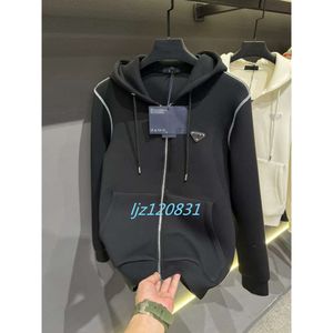 2023fw Herfst en Winter Nieuwe Heren Vest Trui Hoodie Pra Casual Jas Ruimte Katoen Dames Honkbal Jersey Mode Kenmerken Gepersonaliseerde en Knappe Jas