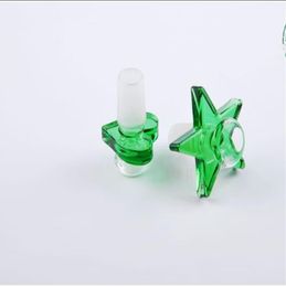 2023 Glass Pijpen Roken Fabricage Handgeblazen waterpijpgroen Green Glass Sigarettenaccessoires