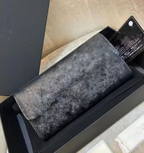 2023 High Quality Talon Mostable Designer Wallet Cartes et pièces de monnaie portefeuille célèbre portefeuille Long Credit Card Sac Long Wallet Tri Fold