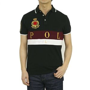 2023 High-de qualité Nouveau produit Sweat-shirt Polos Shirt American Flag Brand Polos Men's Short Mend's T-shirt S-6XL