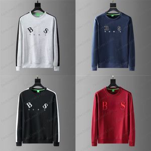 2023High Quality Style Mens Designer Vêtements Hommes Sweats à capuche Polos Marque de mode Boss Summer Business Loisirs Polo Sweats à capuche en cours d'exécution Sweats à capuche en plein air Sportswear