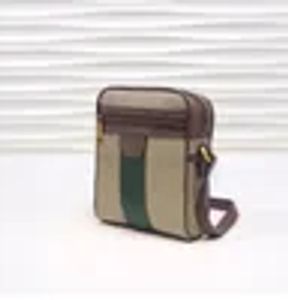 2023 Hoge kwaliteit versies Schoudertassen Cross Body Mens Handtassen Drie stijl Werk buiten vrije tijd PortemonNes rug Zip Pocket Messenger Bag