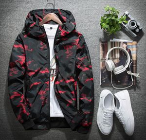 2023Hot Hommes Vestes Camouflage Mince Casual Veste Printemps Automne Mâle Femelle Coupe-Vent Windrunner Zipper Cardigan Manteau En Plein Air À Capuchon Sports Tops 645