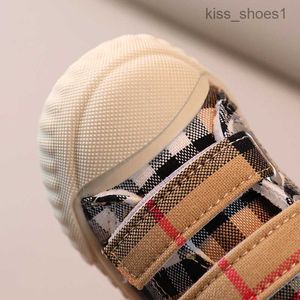 2023KID Designer First Walkers Babyschoenen Infant Peuter Girls Boy Casual Mesh Soft Bottom Anti-Slip Footwear