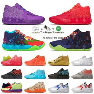 2023lamelo schoenen 2022 Lamelo Ball 1 MB.01 Basketbalschoenen Men Sneakers Galaxy Black Blast Buzz City Lo Ufo Niet van hier Queen City Ricklamelo schoenen