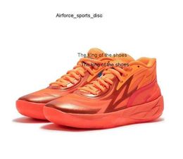 2023 Chaussures Lamelo Chaussures de basket-ball Hommes Baskets Baskets de sport Black Blast Buzz City Rock Ridge Red Lamelo Ball 2 Mb.02 femmes Lo Ufo NotLamelo chaussures