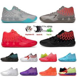 2023Lamelo zapatos de alta calidad 2022 OG LaMelo Ball zapatos de baloncesto para hombre zapatillas Rock Ridge Red Black Blast Buzz Queen City Galaxy Men MB.01Lamelo zapatos