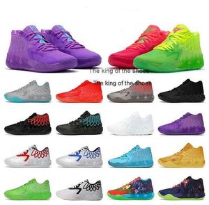 2023lamelo schoenen Lamelo Ball 1 MB.01 Men Basketbalschoenen Rick Morty Rock Ridge Red Queen City Niet van hier Lo Ufo Buzz City Black Blastlamelo schoenen