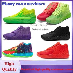 2023lamelo schoenen Lamelo Ball 2 basketbalschoenen Nickelodeon Slime MB.01 Be You Infant Sport Shoes MB 1 Rick en Morty Mens Sneakers MB1 Kidslamelo schoenen