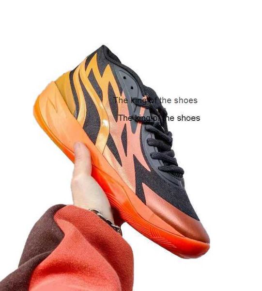 2023Chaussures Lamelo balle lamelo mb 02 chaussures de basket-ball signature 2023 hommes vente magasin en ligne local accepté baskets d'entraînement sports populairesChaussures Lamelo