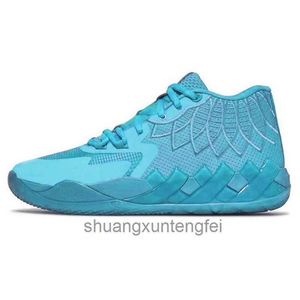 2023lamelo Schoenen Nieuwe Laarzen Authentieke Og Lamelo Ball Mb.01 Basketbal Schoenen Pompen Heren Rick en Morty Melo Lamelos Ballen Mb1 Mb01 Outdoor Platform Schoen