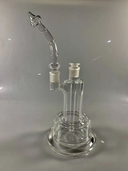 2023 Edición limitada Cachimba azul Tubería de perforación de aceite Trampa de hielo Cachimba clásica Elf Bars bongs de gravedadGravity Hookah ash catcher sbeaker bong burbujeador accesorios para fumar