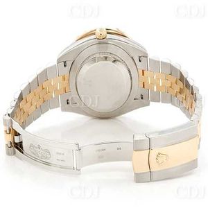 2023Low MOQ Wholele Luxury Original Made Dign Hommes Automatique Montre-bracelet personnalisée Real Diamond Two T
