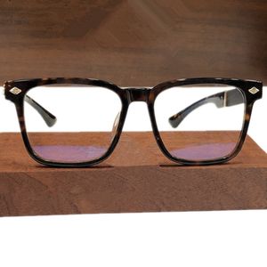 2023Luxury CHRetro-Vintage 925S Lunettes de soleil Monture Unisexe Big Square Fullrim56-18-150 Acétates légers à la mode pour lunettes de prescription optiques étui origil