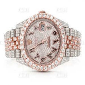 Montre de luxe pour hommes, marque supérieure glacée, pour mariage, VVS, Moissanite, diamant, Hip Hop, 2023